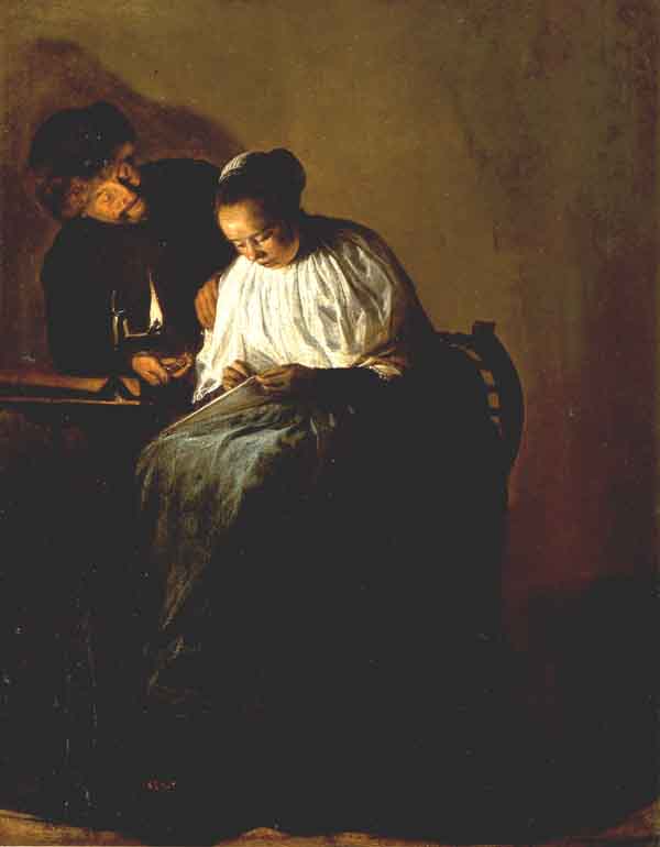 The Proposition by Judith Leyster